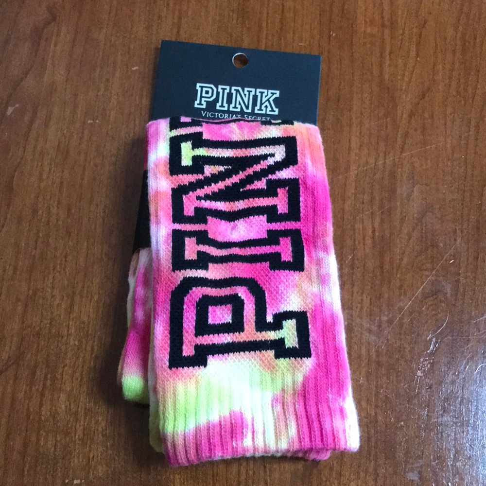 PINK Victoria’s Secret socks NWT!
